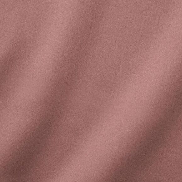 Threshold Signature - Full 6pc 800 Thread Count Solid Sheet Set Mauve -  Mauve - Picture 4 of 4